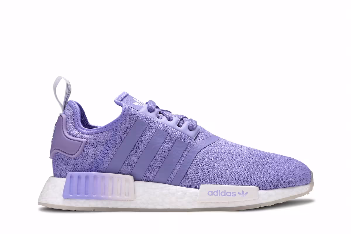 Adidas Women's NMD_R1 Light Purple, view 2