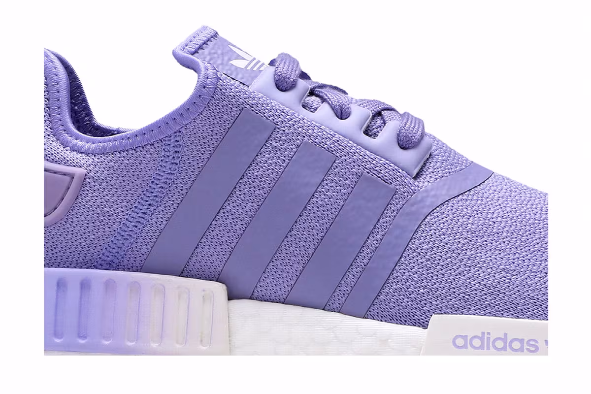 Adidas Women's NMD_R1 Light Purple, view 3