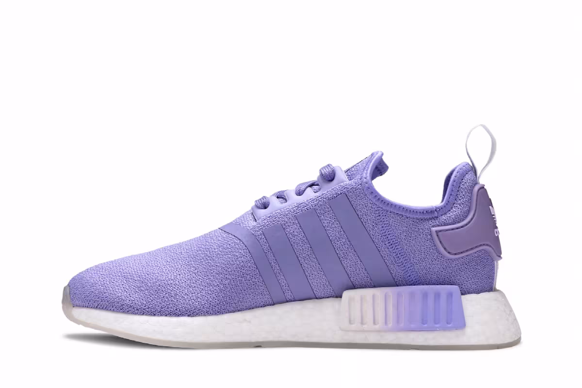 Adidas Women's NMD_R1 Light Purple, view 4
