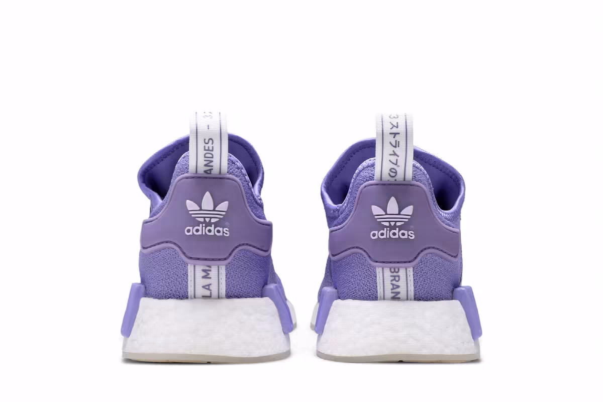 Adidas Women's NMD_R1 Light Purple, view 7