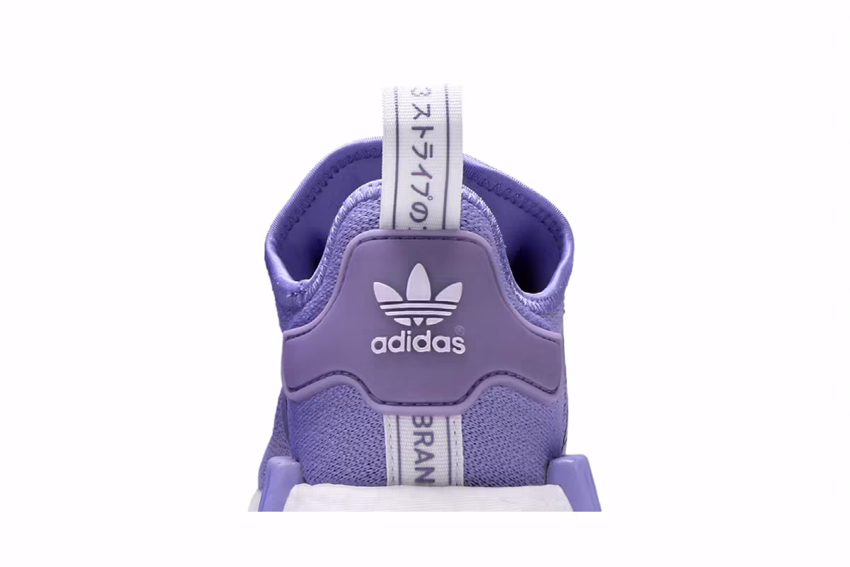 Adidas Women's NMD_R1 Light Purple, view 8