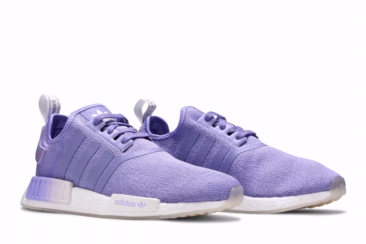 Adidas Women's NMD_R1 Light Purple, view 9
