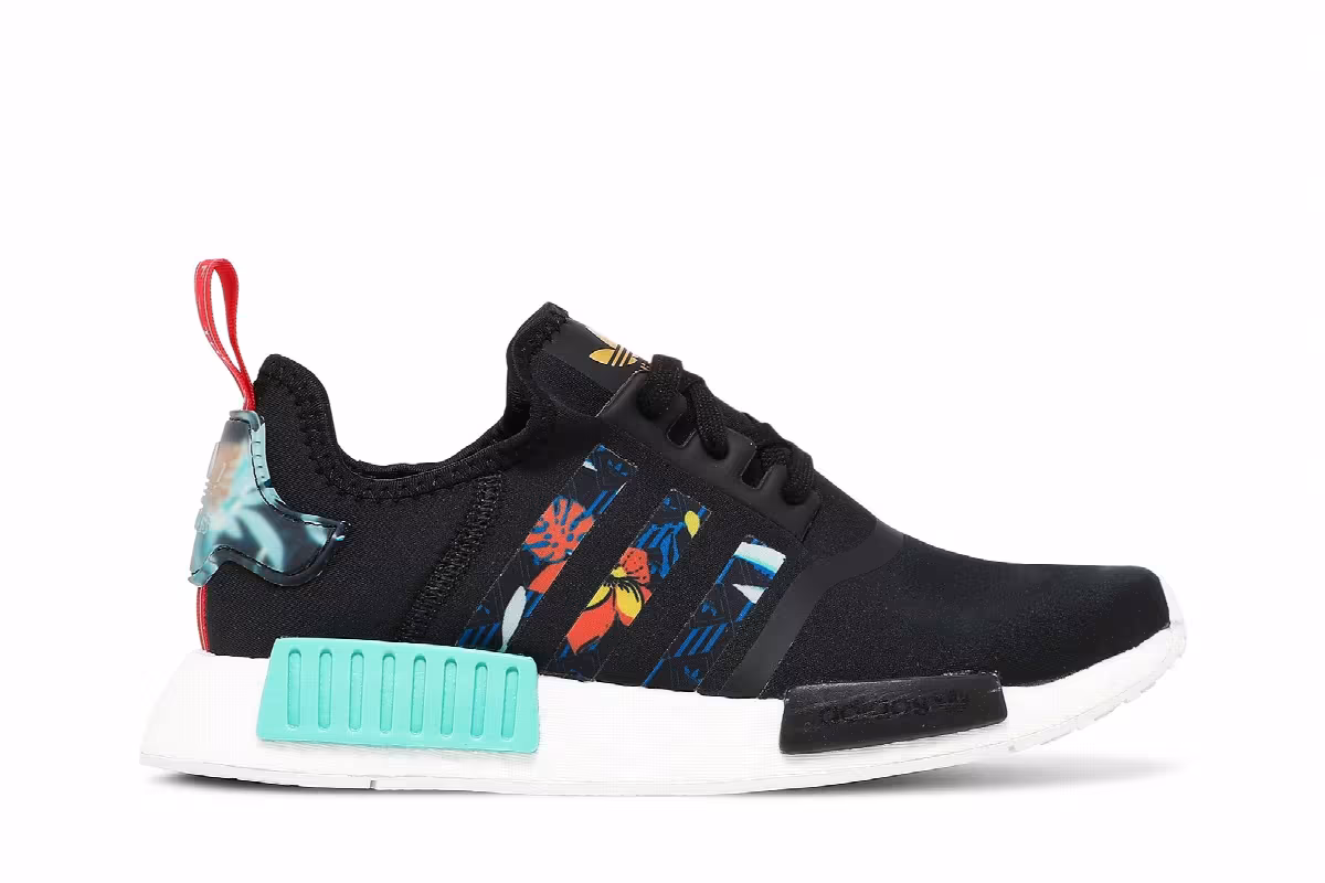 Her Studio London x adidas Women's NMD_R1 Floral, view 2