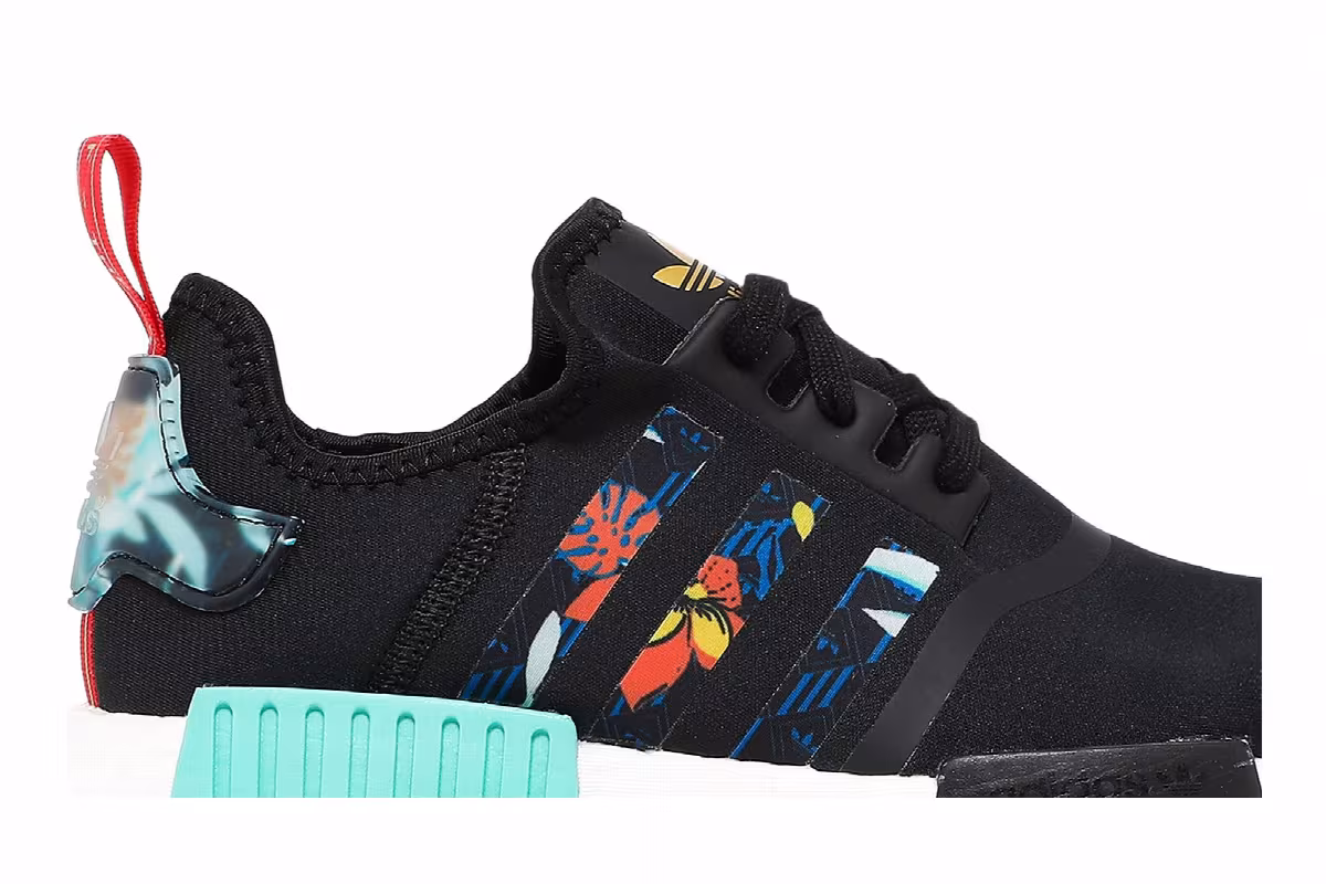 Her Studio London x adidas Women's NMD_R1 Floral, view 3