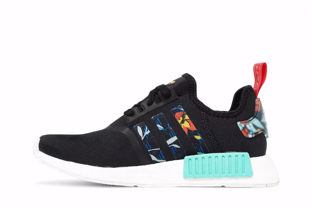 Her Studio London x adidas Women's NMD_R1 Floral, view 4
