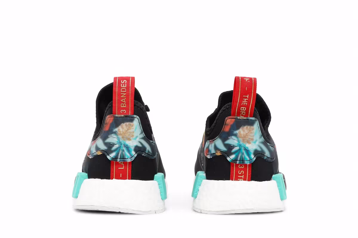 Her Studio London x adidas Women's NMD_R1 Floral, view 7