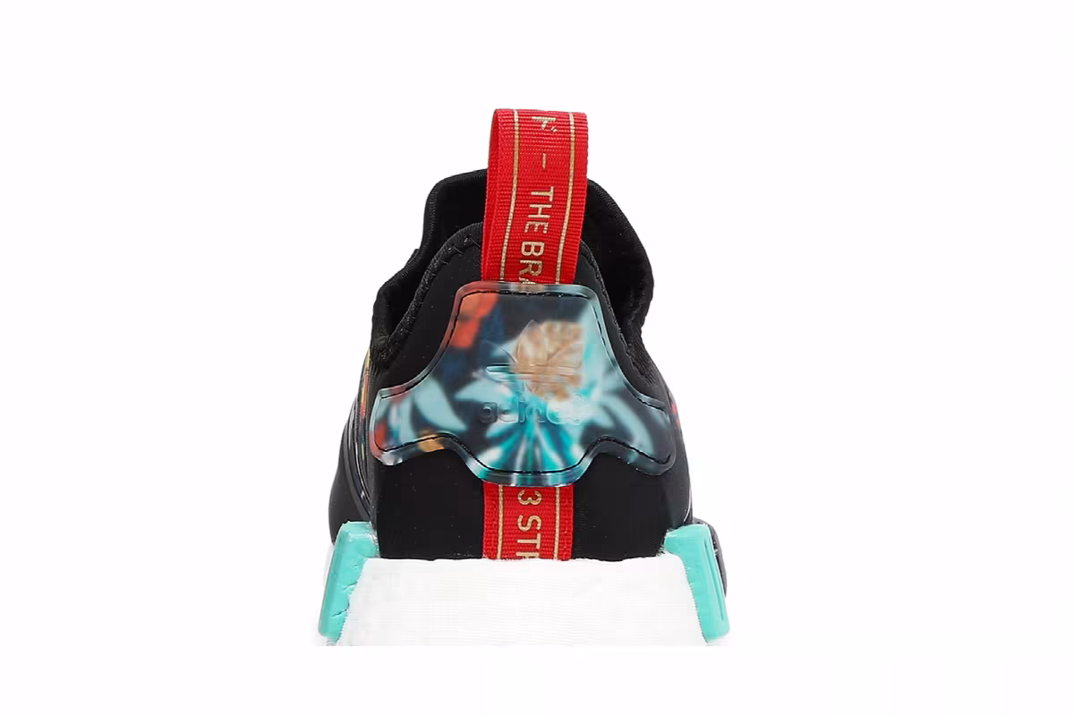 Her Studio London x adidas Women's NMD_R1 Floral, view 8