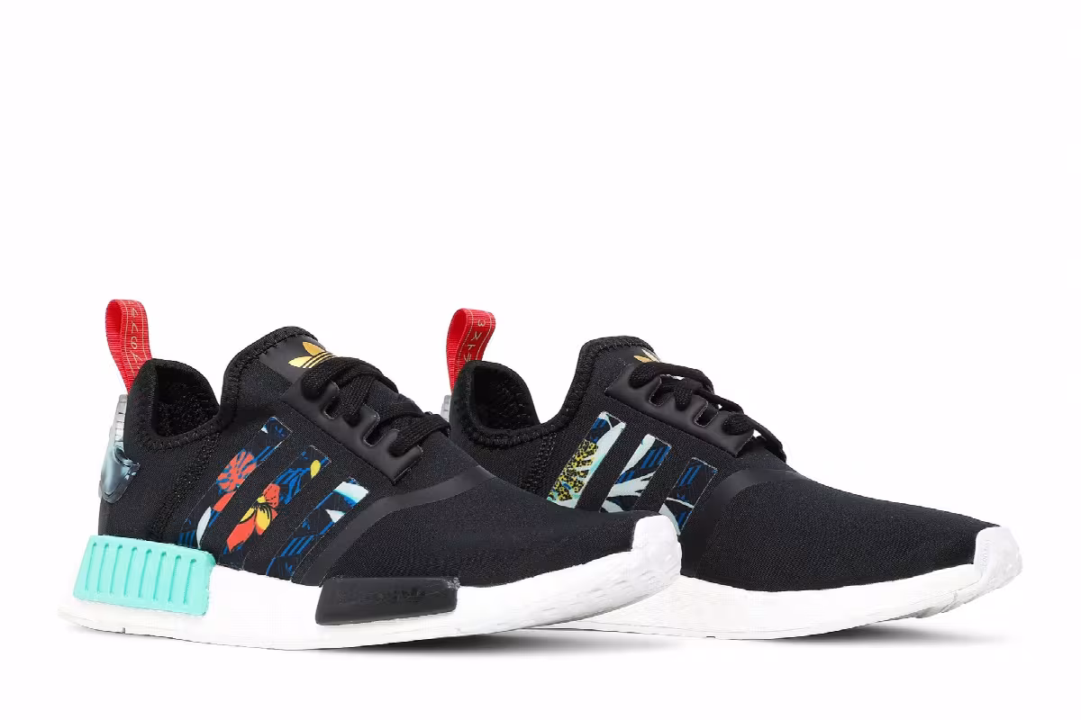 Her Studio London x adidas Women's NMD_R1 Floral, view 9