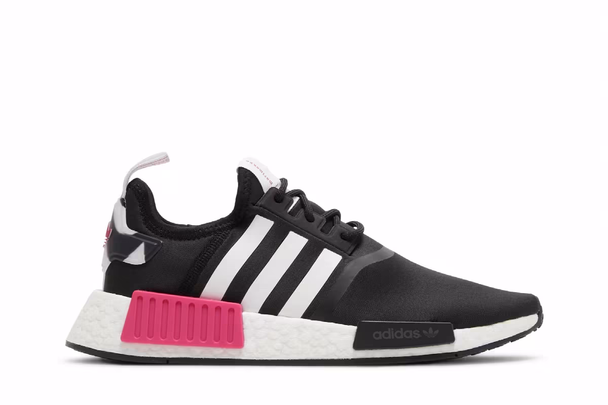 Marimekko x adidas Women's NMD_R1 Laine Wave, view 2