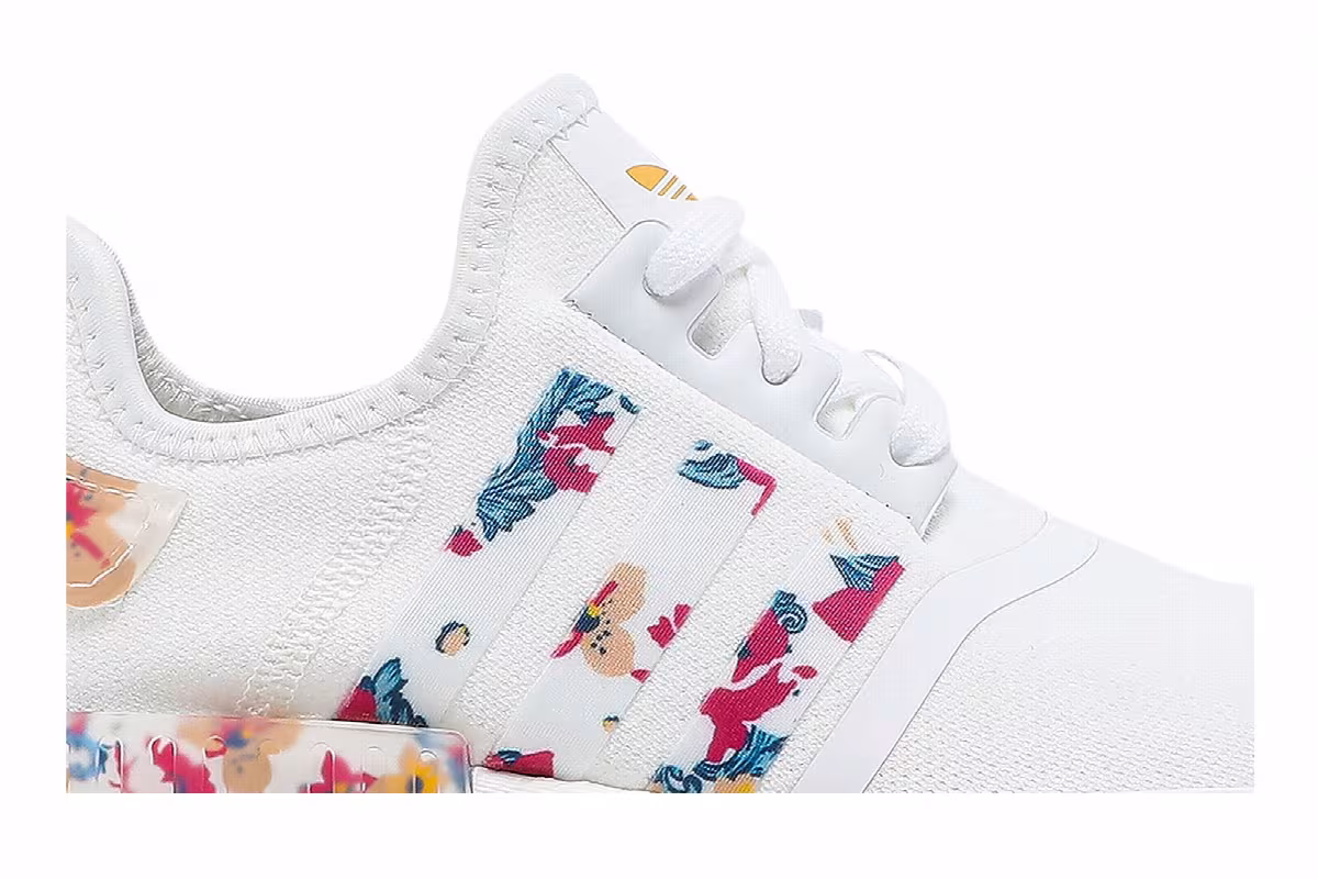 Her Studio London x adidas Women's NMD_R1 Floral - White, view 3