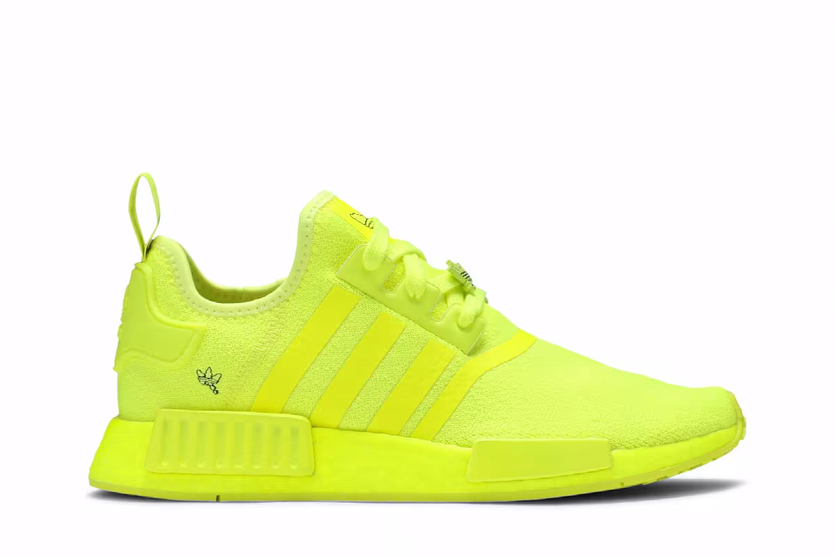 Adidas Women's NMD_R1 Solar Yellow, view 2