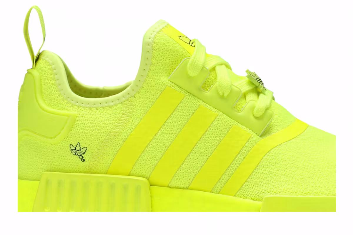 Adidas Women's NMD_R1 Solar Yellow, view 3