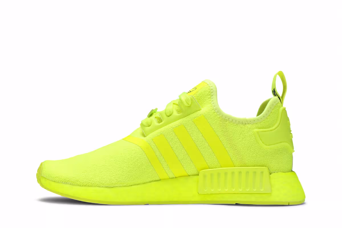 Adidas Women's NMD_R1 Solar Yellow, view 4