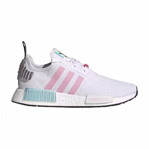Adidas Wmns NMD_R1 'White True Pink Hologram'