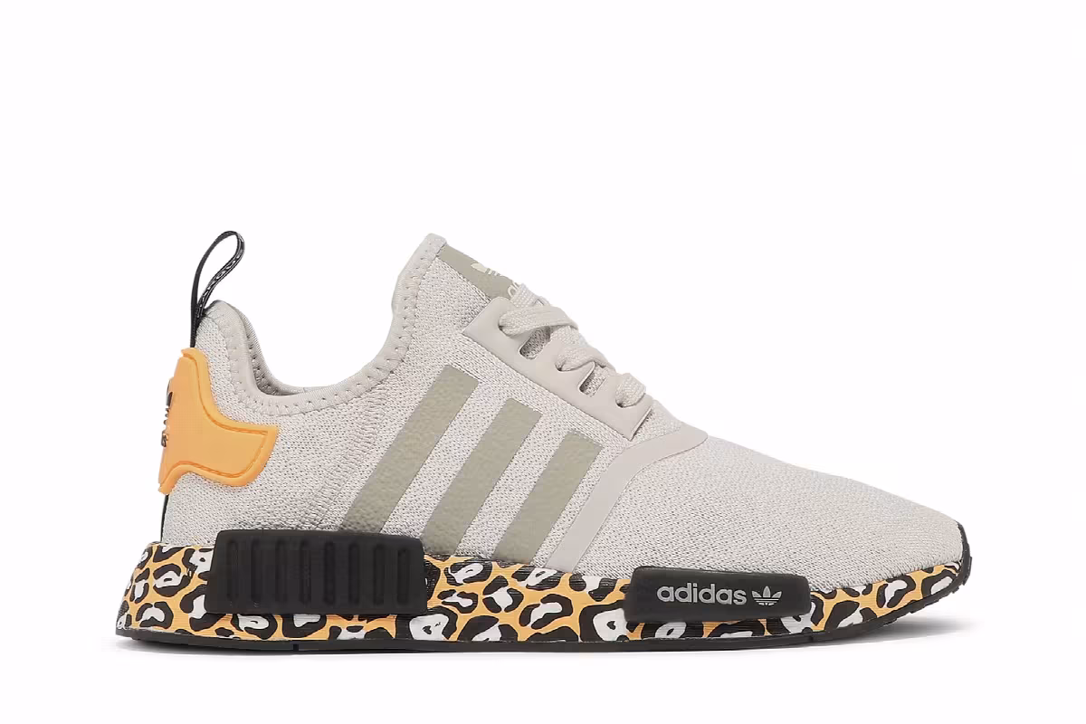 Adidas Women's NMD_R1 Bliss Leopard, view 2
