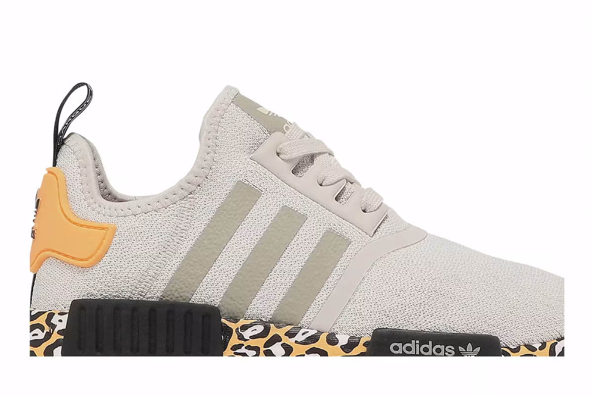 Adidas Women's NMD_R1 Bliss Leopard, view 3