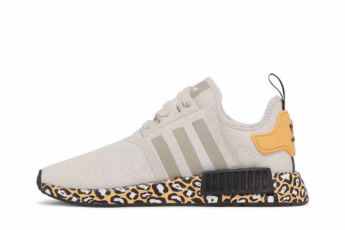 Adidas Women's NMD_R1 Bliss Leopard, view 4