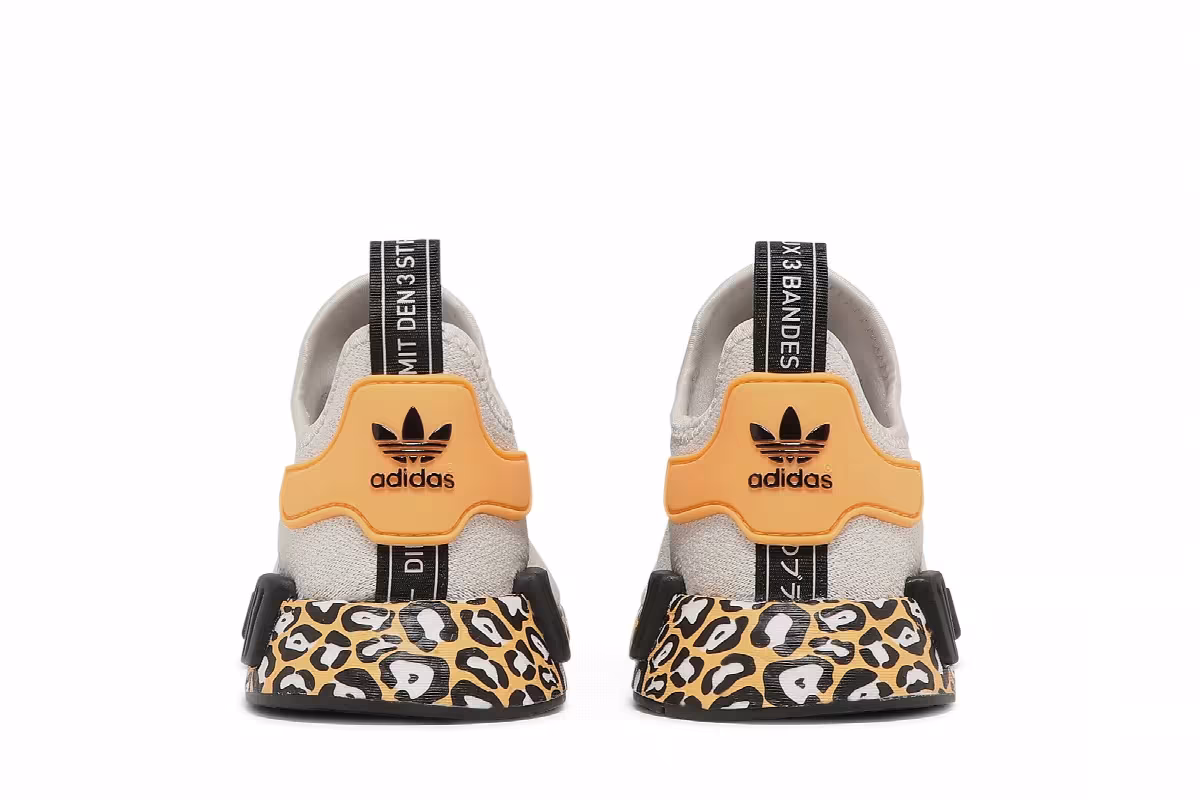 Adidas Women's NMD_R1 Bliss Leopard, view 7