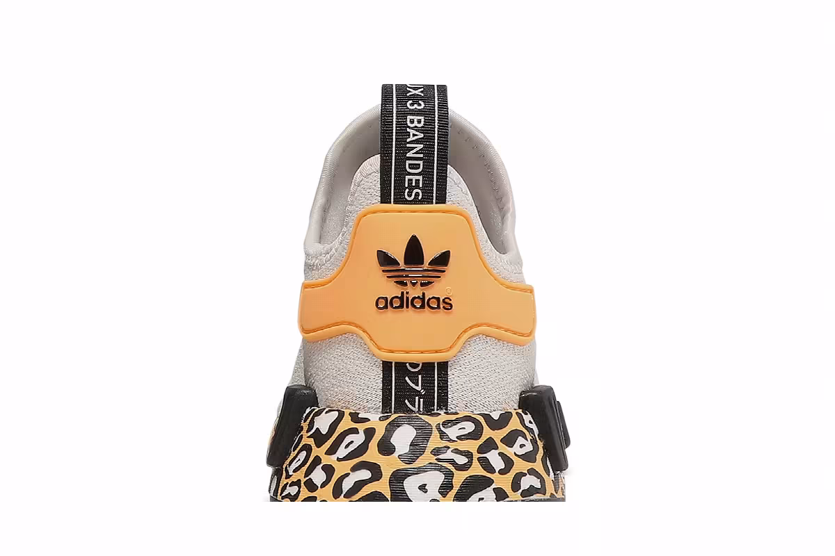 Adidas Women's NMD_R1 Bliss Leopard, view 8