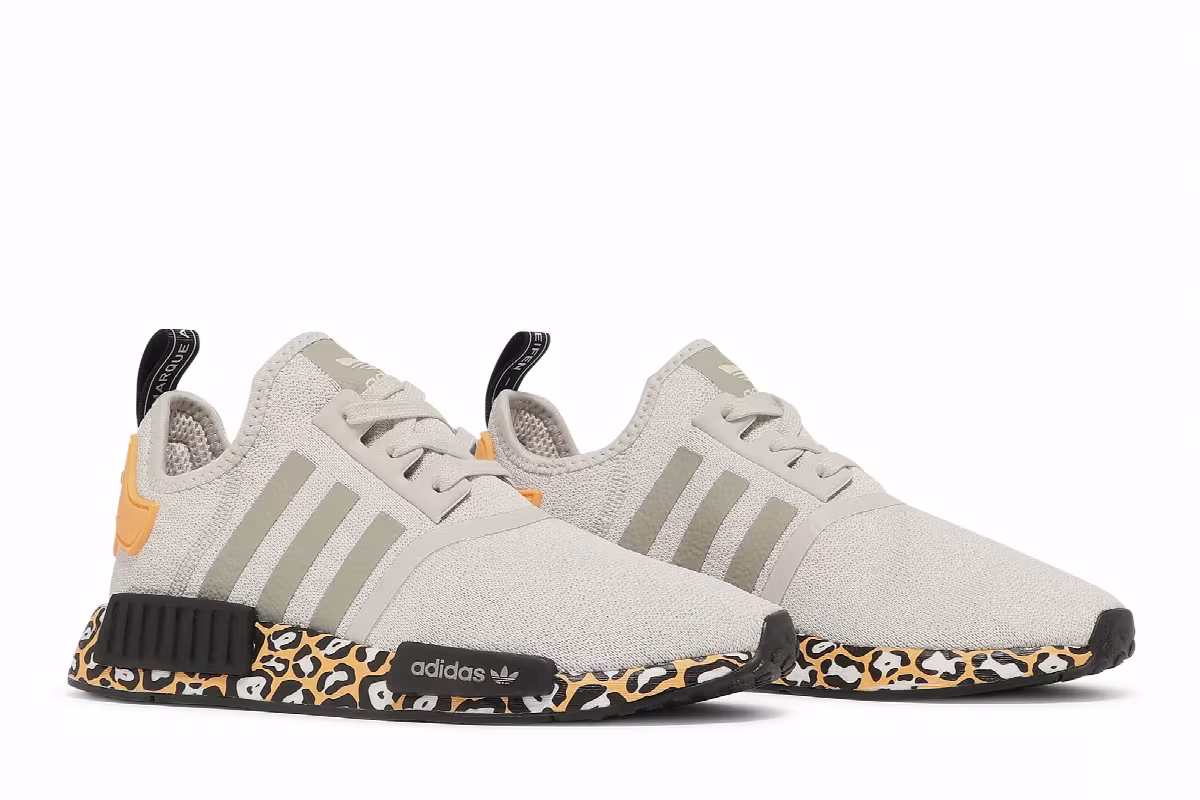 Adidas Women's NMD_R1 Bliss Leopard, view 9
