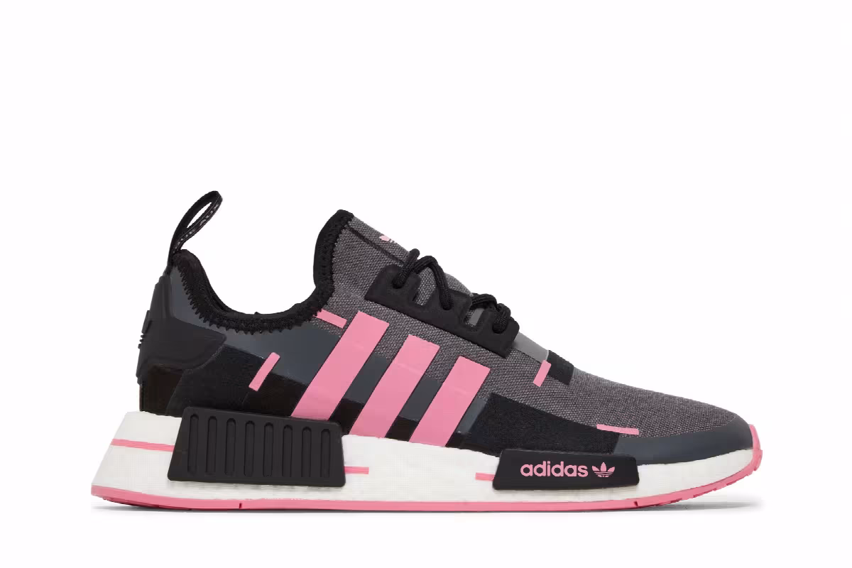 Adidas Women's NMD_R1 Black Rose Tone, view 2