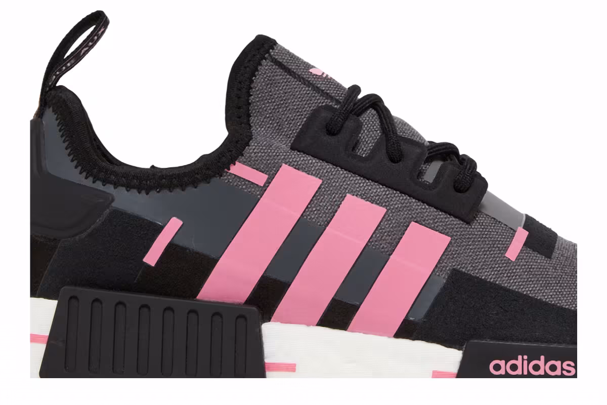 Adidas Women's NMD_R1 Black Rose Tone, view 3