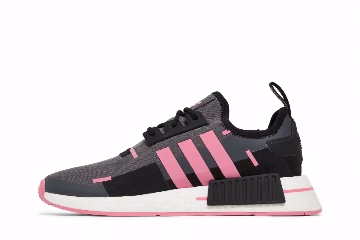 Adidas Women's NMD_R1 Black Rose Tone, view 4