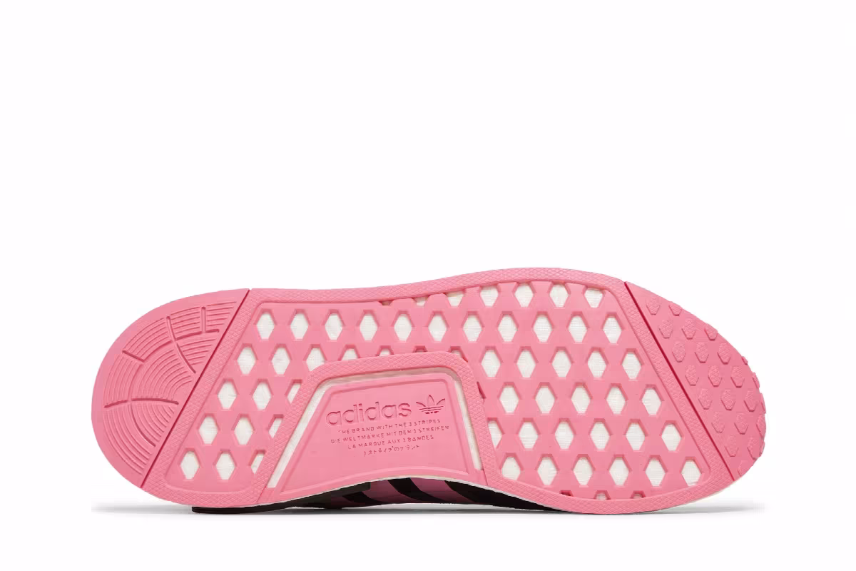 Adidas Women's NMD_R1 Black Rose Tone, view 5