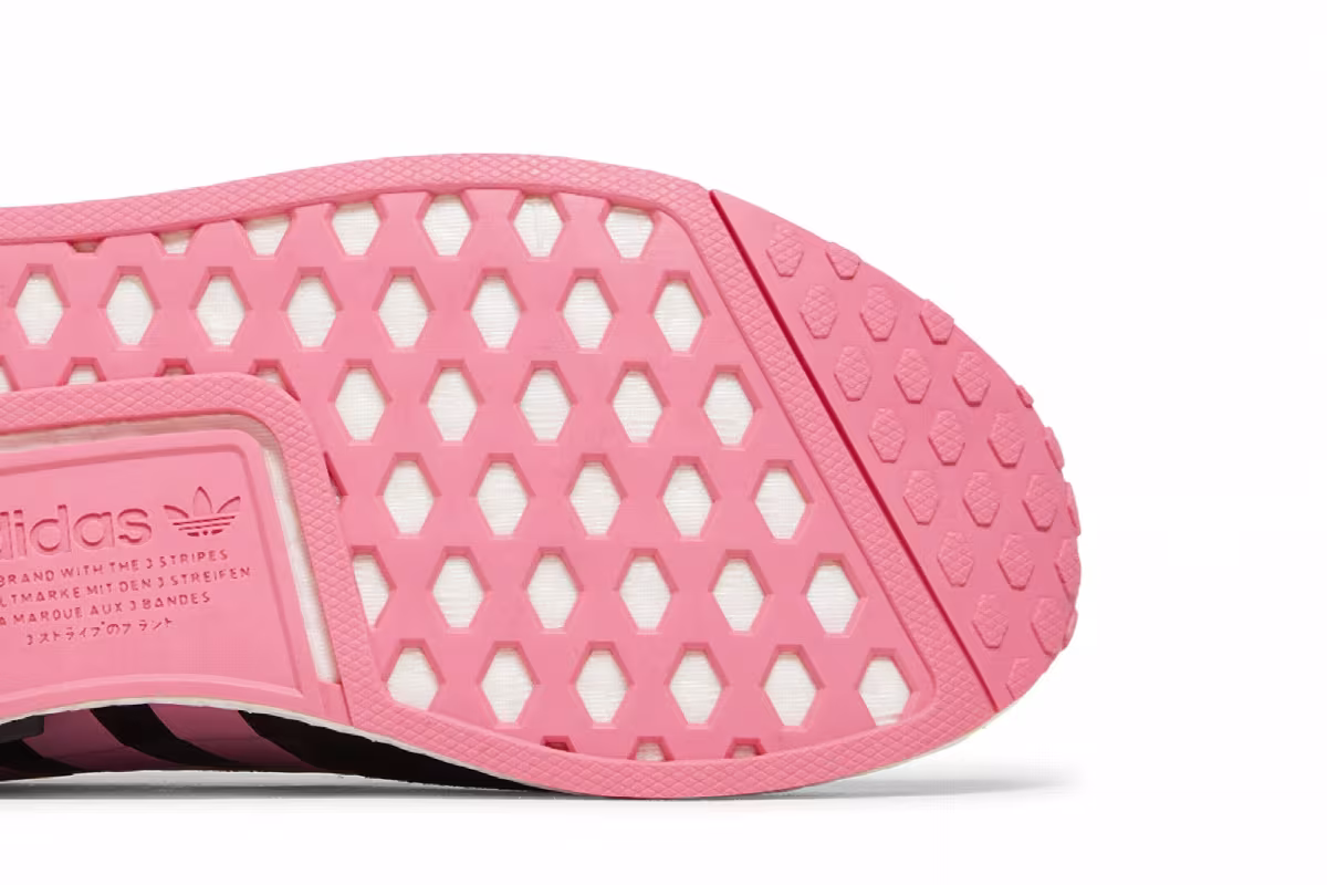 Adidas Women's NMD_R1 Black Rose Tone, view 6