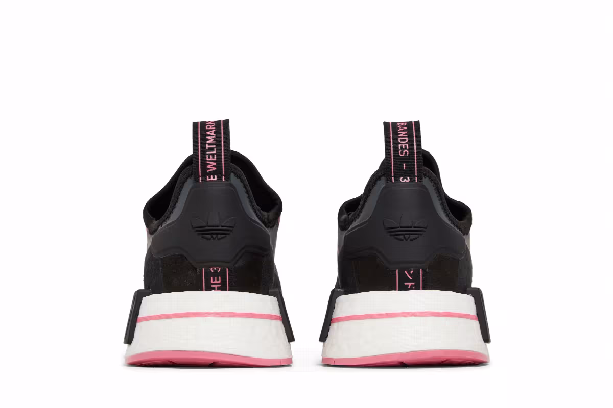 Adidas Women's NMD_R1 Black Rose Tone, view 7