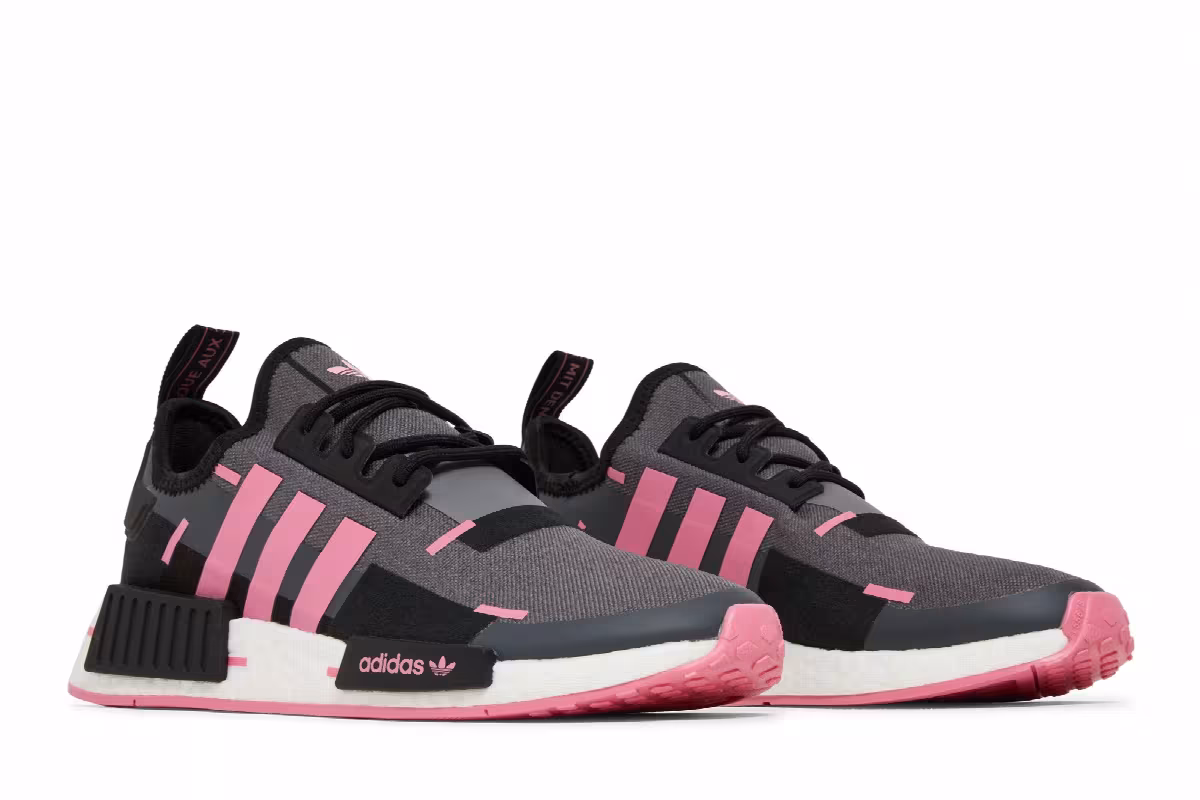 Adidas Women's NMD_R1 Black Rose Tone, view 9