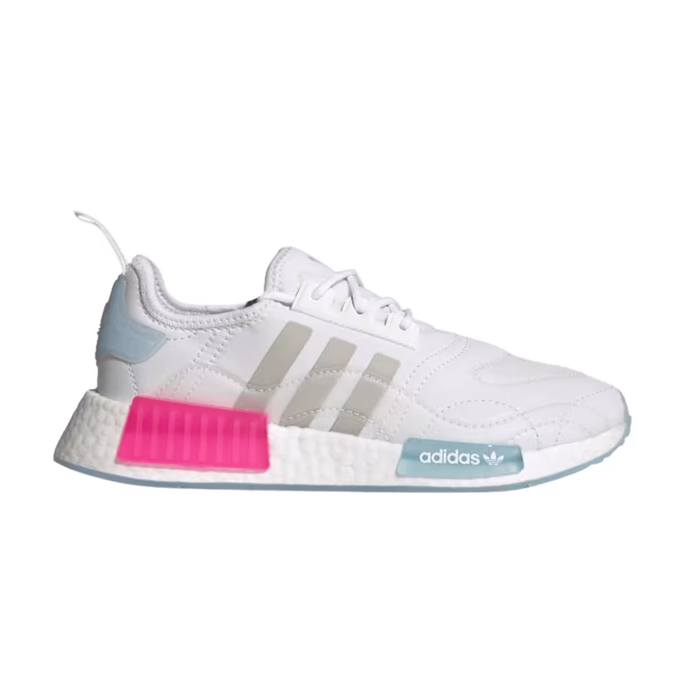 Adidas Women's NMD_R1 Halo Blue Shock Pink