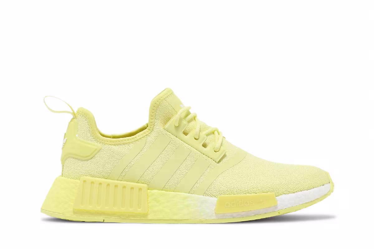 adidas Women's NMD_R1 Pulse Yellow, view 2