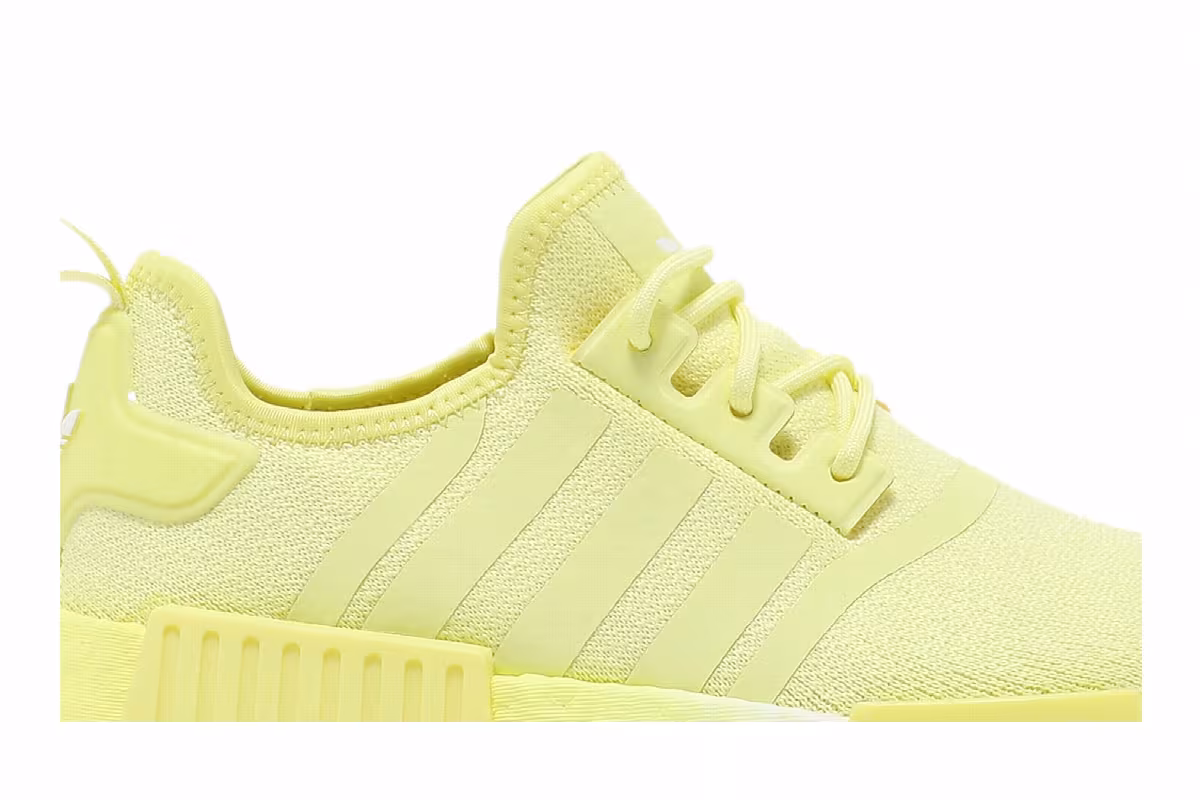 adidas Women's NMD_R1 Pulse Yellow, view 3