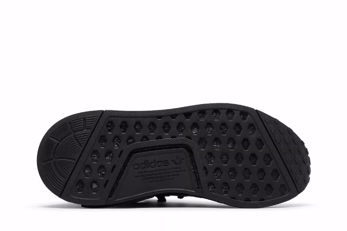 adidas NMD_R1 J Triple Black, view 5