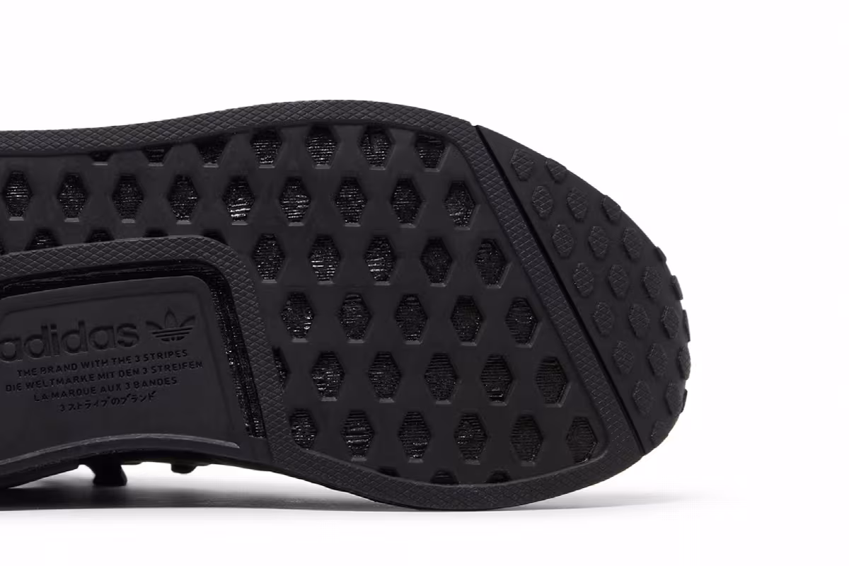 adidas NMD_R1 J Triple Black, view 6