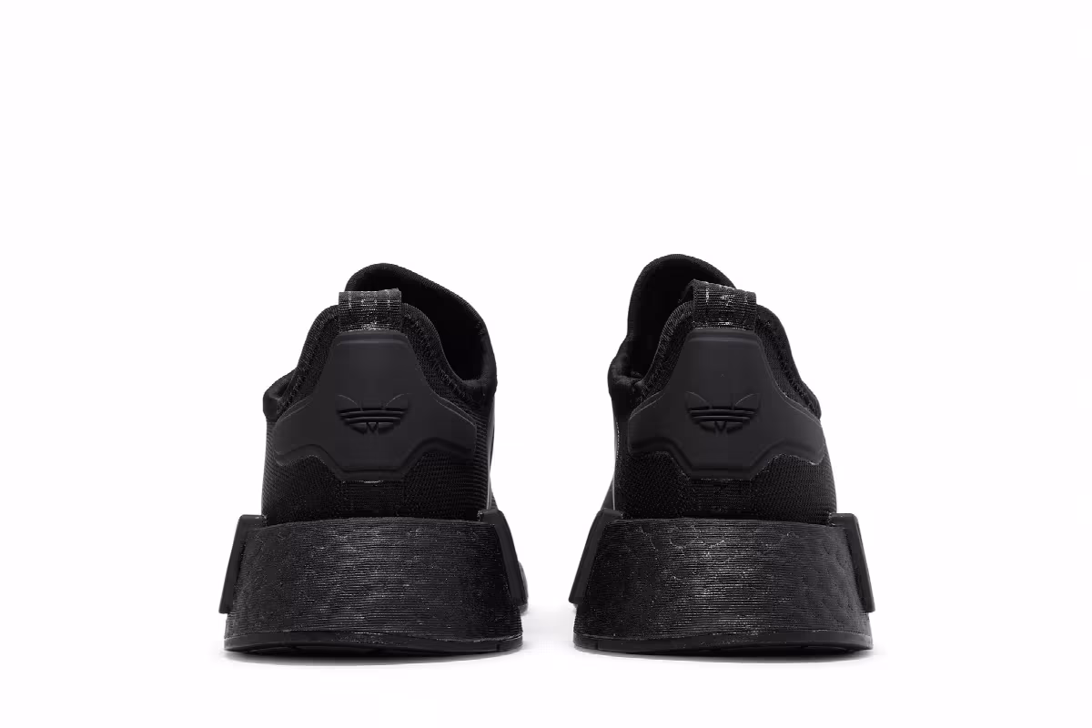 adidas NMD_R1 J Triple Black, view 7