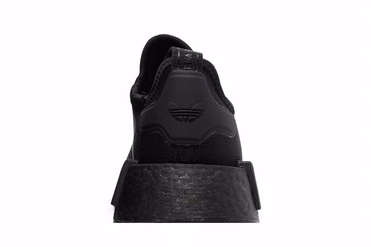 adidas NMD_R1 J Triple Black, view 8