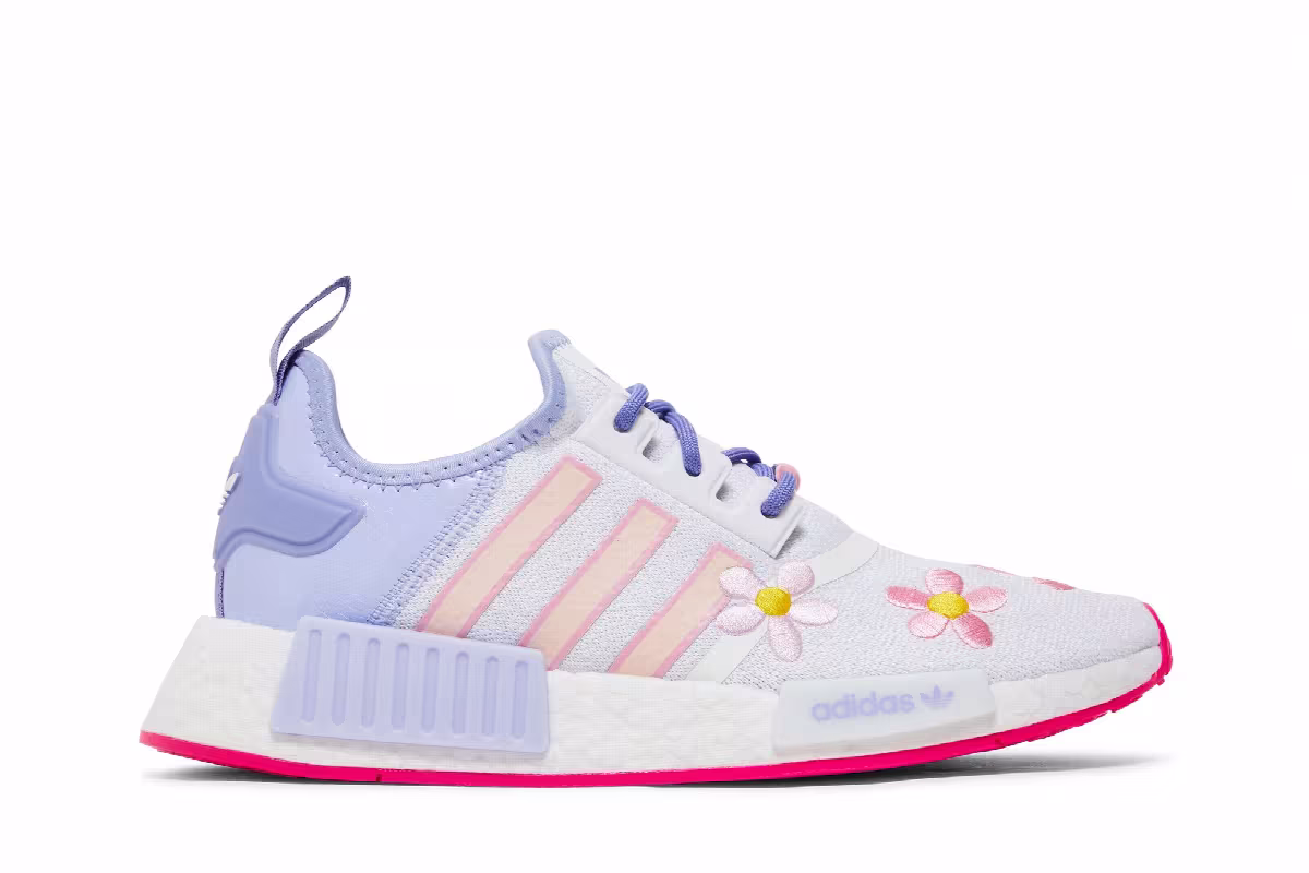 Monsters Inc. x adidas NMD_R1 Big Kid Boo, view 2