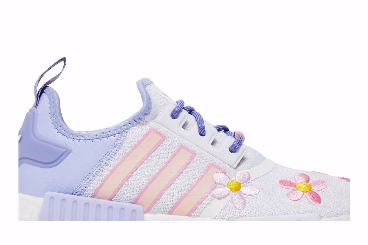Monsters Inc. x adidas NMD_R1 Big Kid Boo, view 3