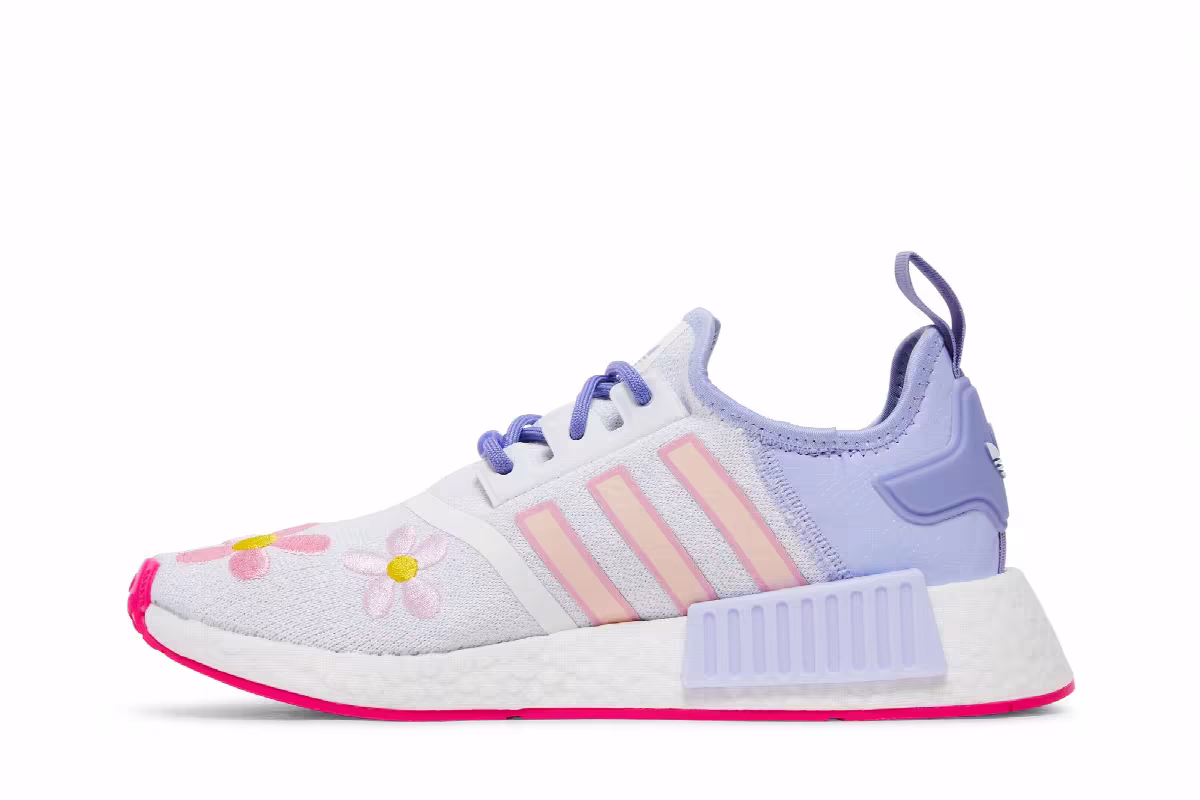 Monsters Inc. x adidas NMD_R1 Big Kid Boo, view 4