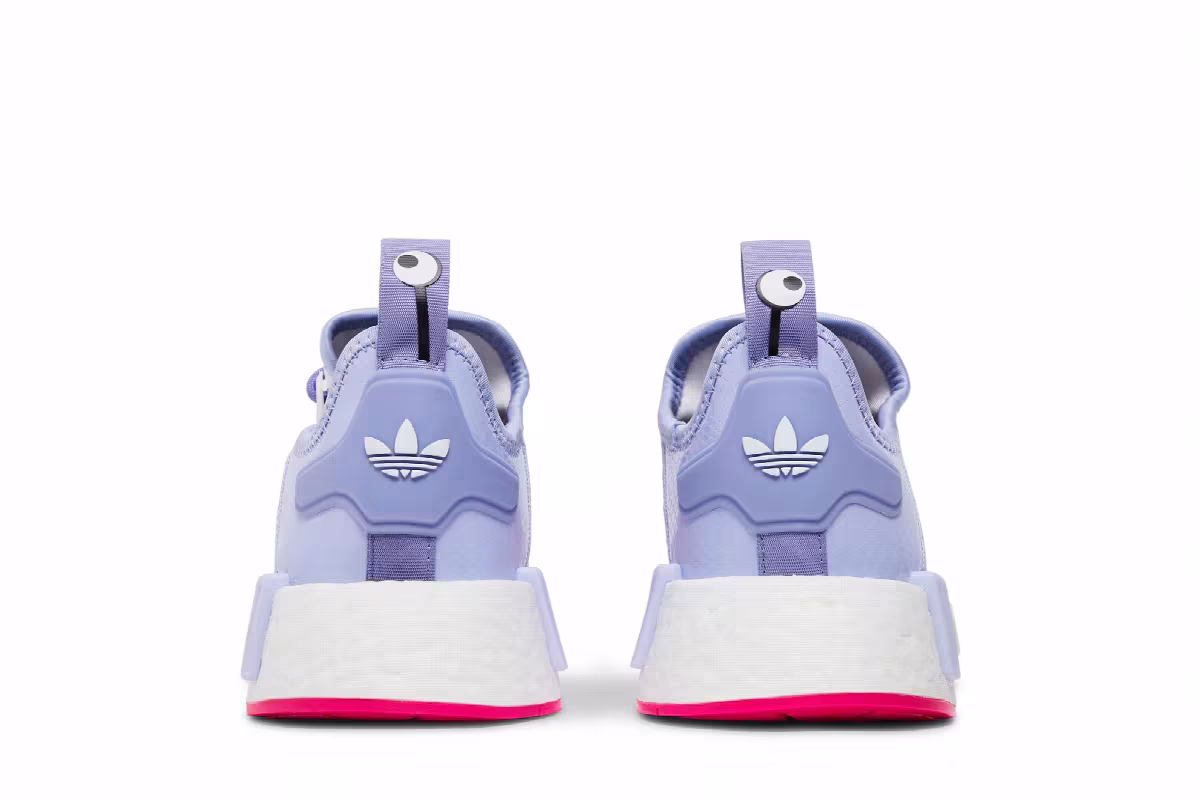 Monsters Inc. x adidas NMD_R1 Big Kid Boo, view 7