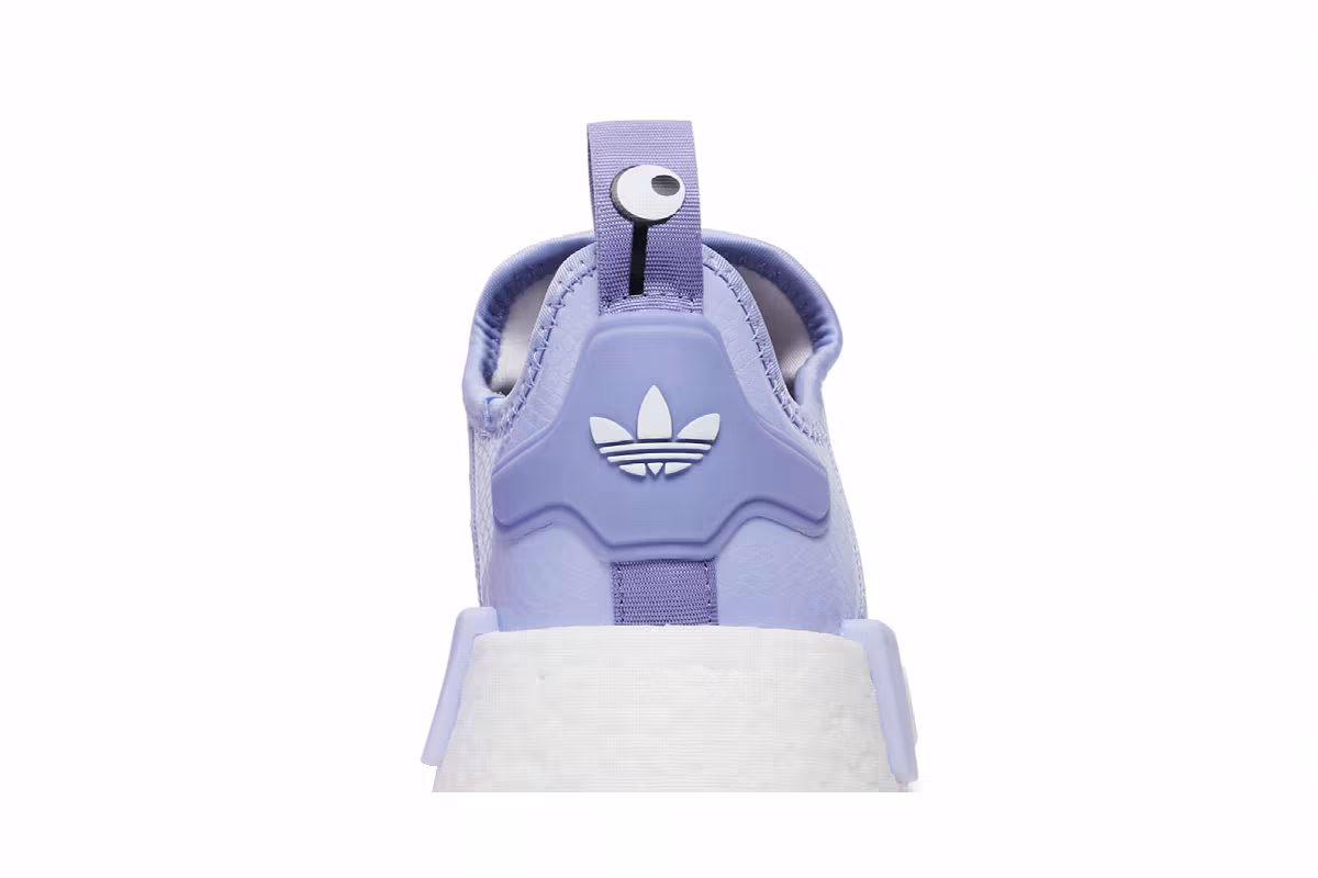 Monsters Inc. x adidas NMD_R1 Big Kid Boo, view 8