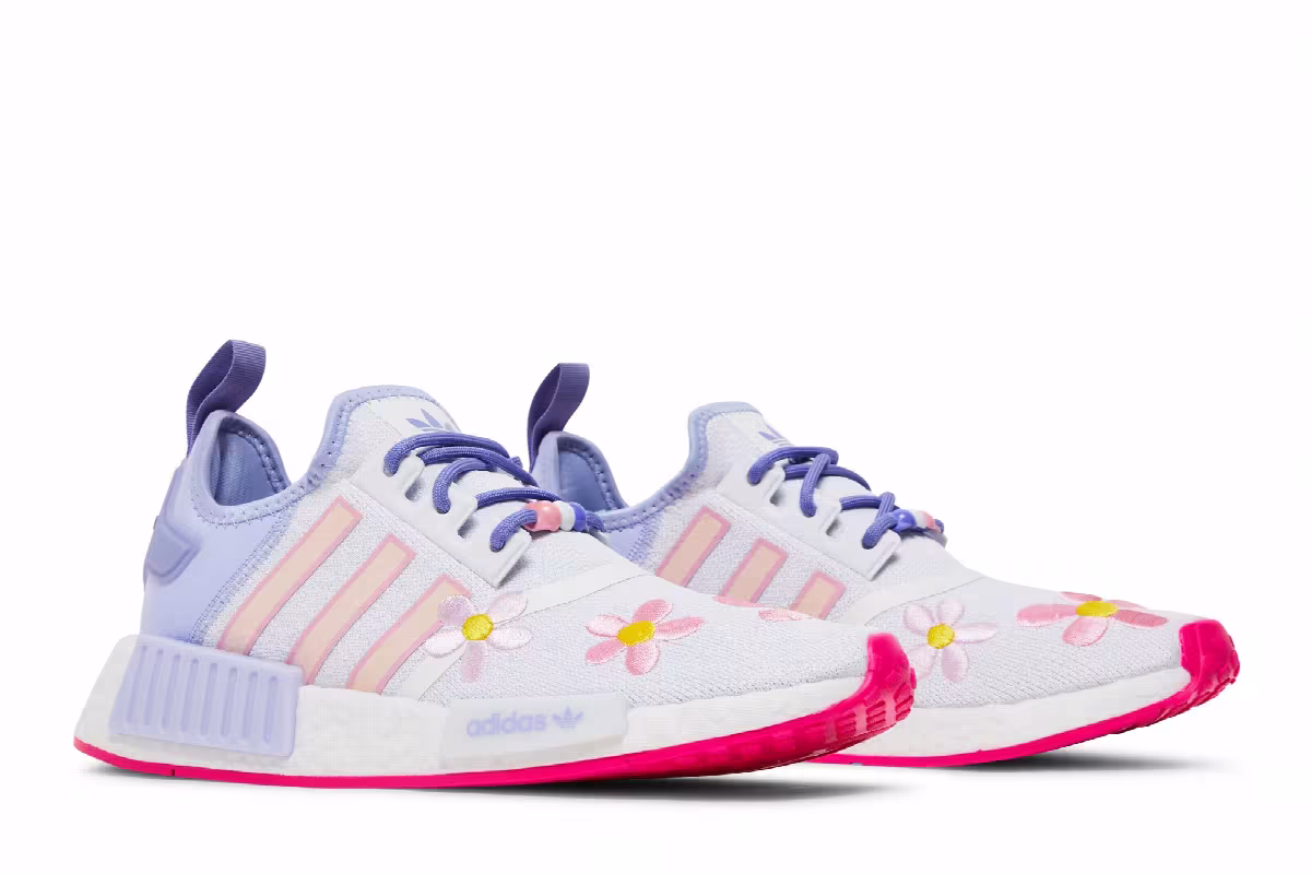 Monsters Inc. x adidas NMD_R1 Big Kid Boo, view 9