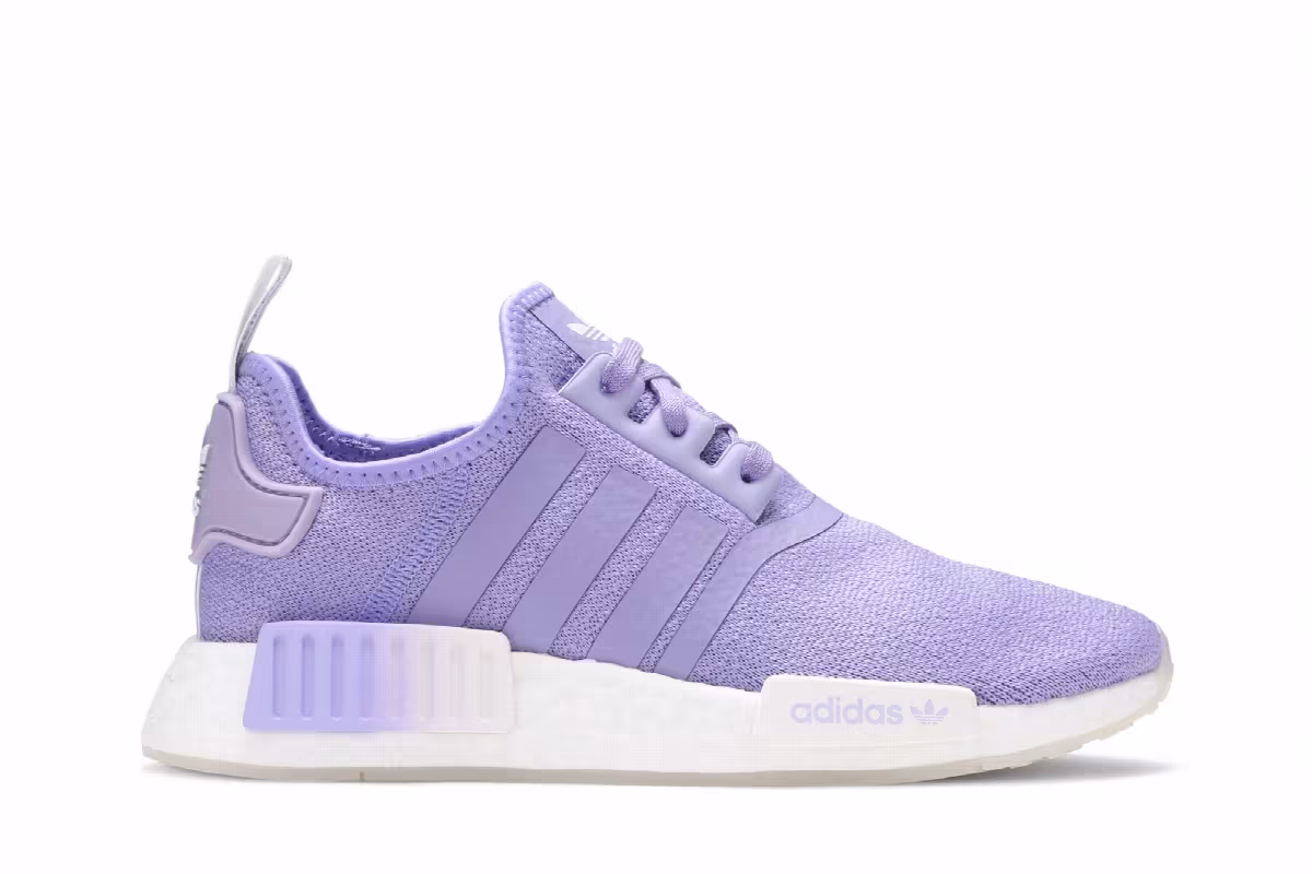 Adidas NMD_R1 J Light Purple, view 2