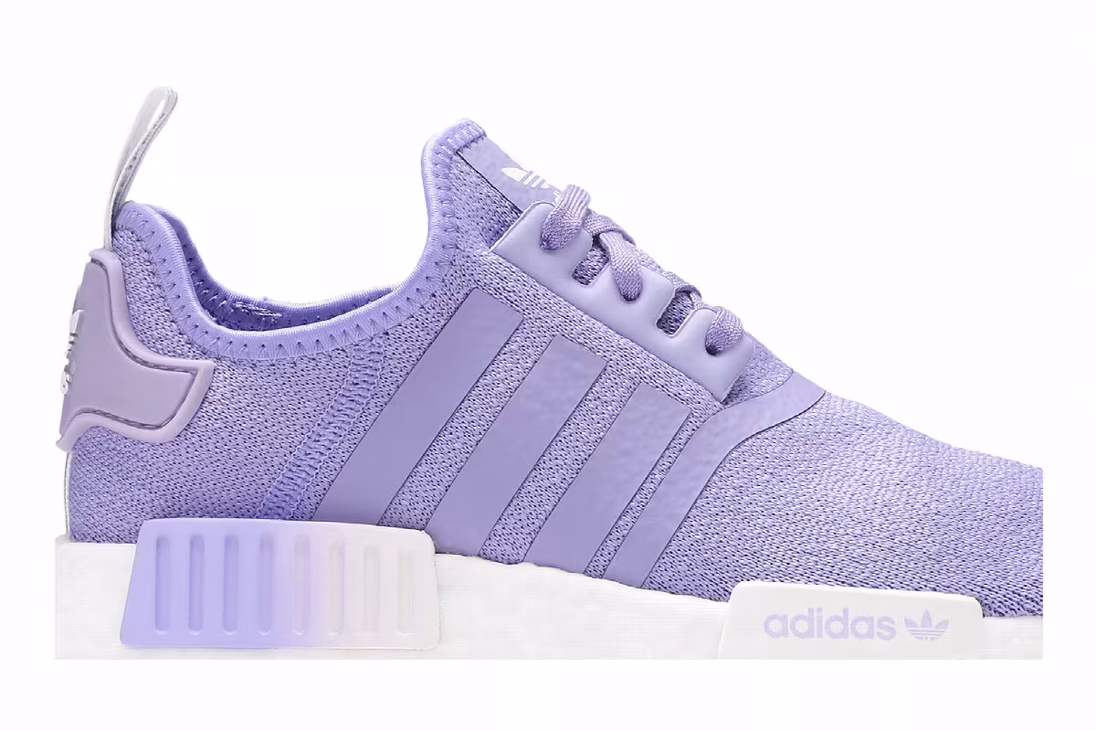Adidas NMD_R1 J Light Purple, view 3