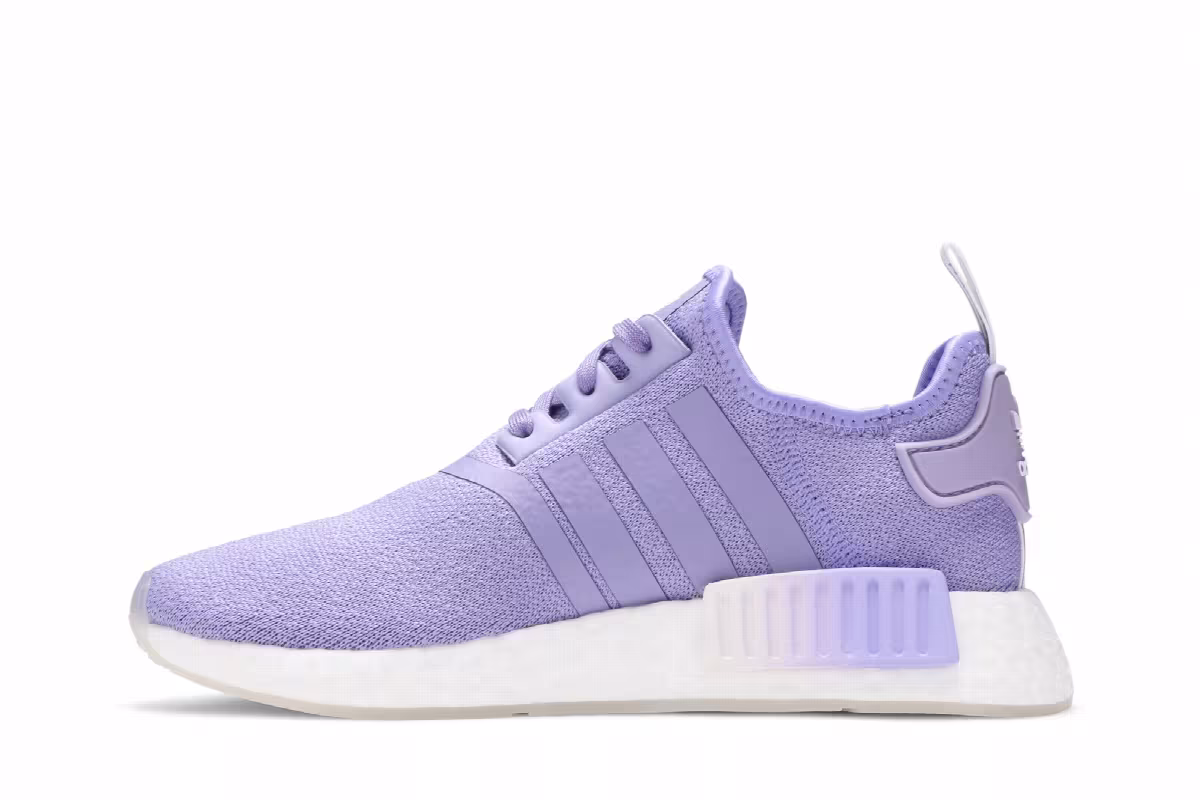 Adidas NMD_R1 J Light Purple, view 4