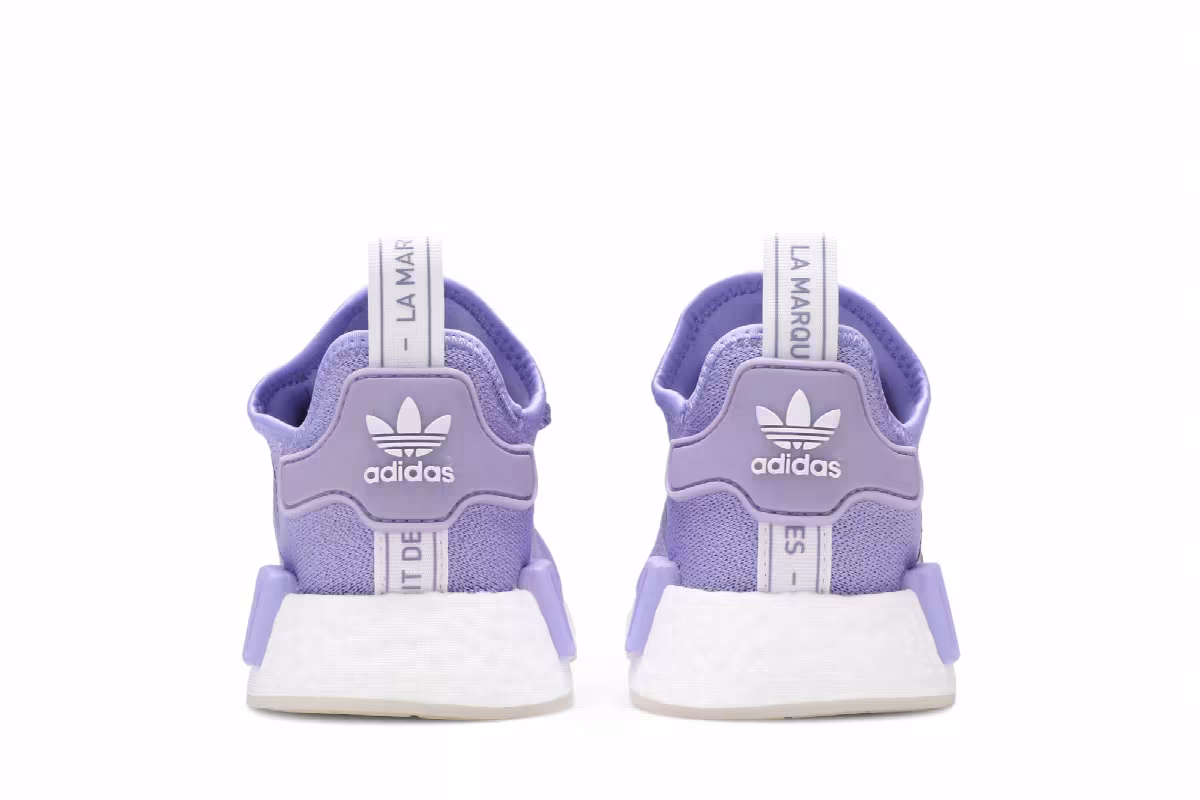 Adidas NMD_R1 J Light Purple, view 7