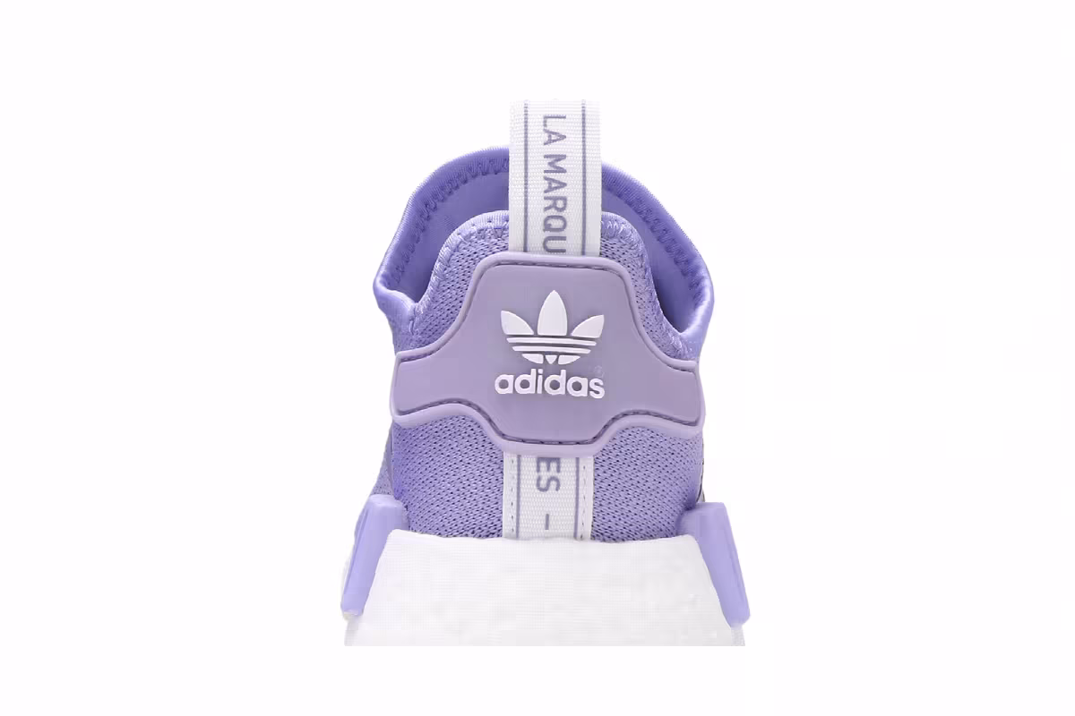 Adidas NMD_R1 J Light Purple, view 8
