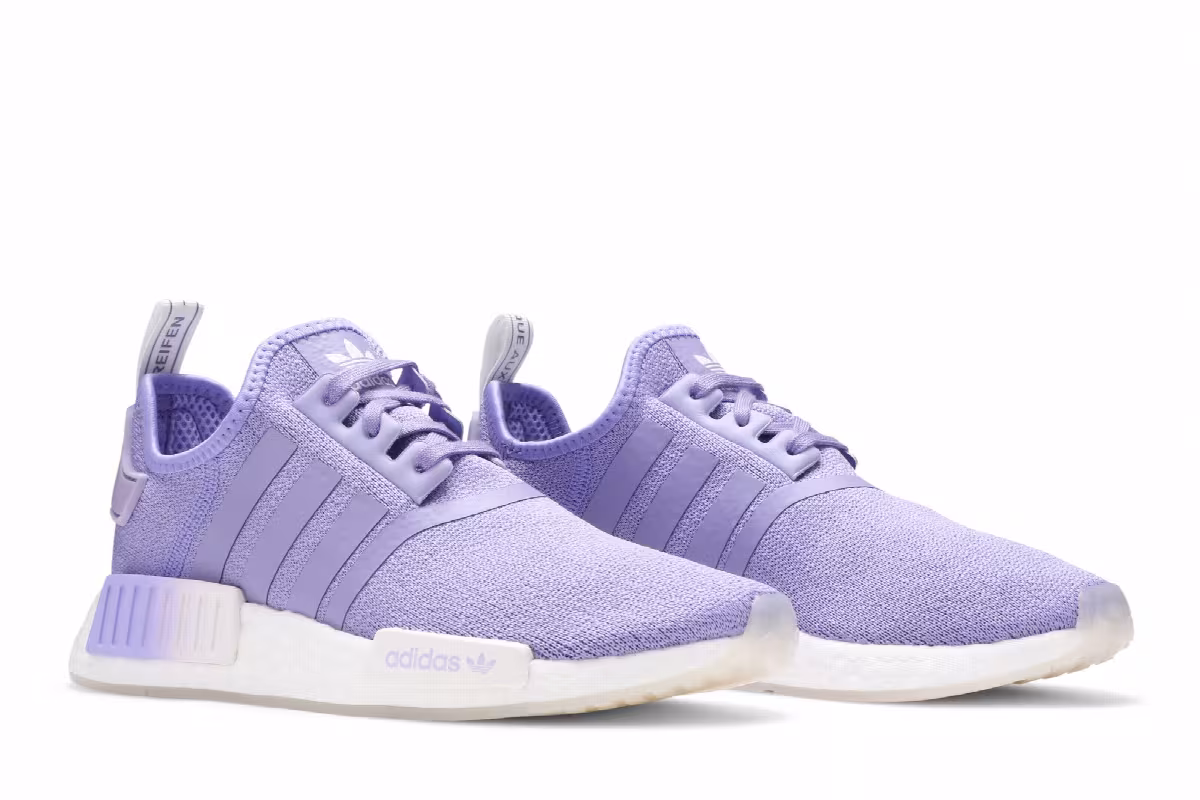 Adidas NMD_R1 J Light Purple, view 9